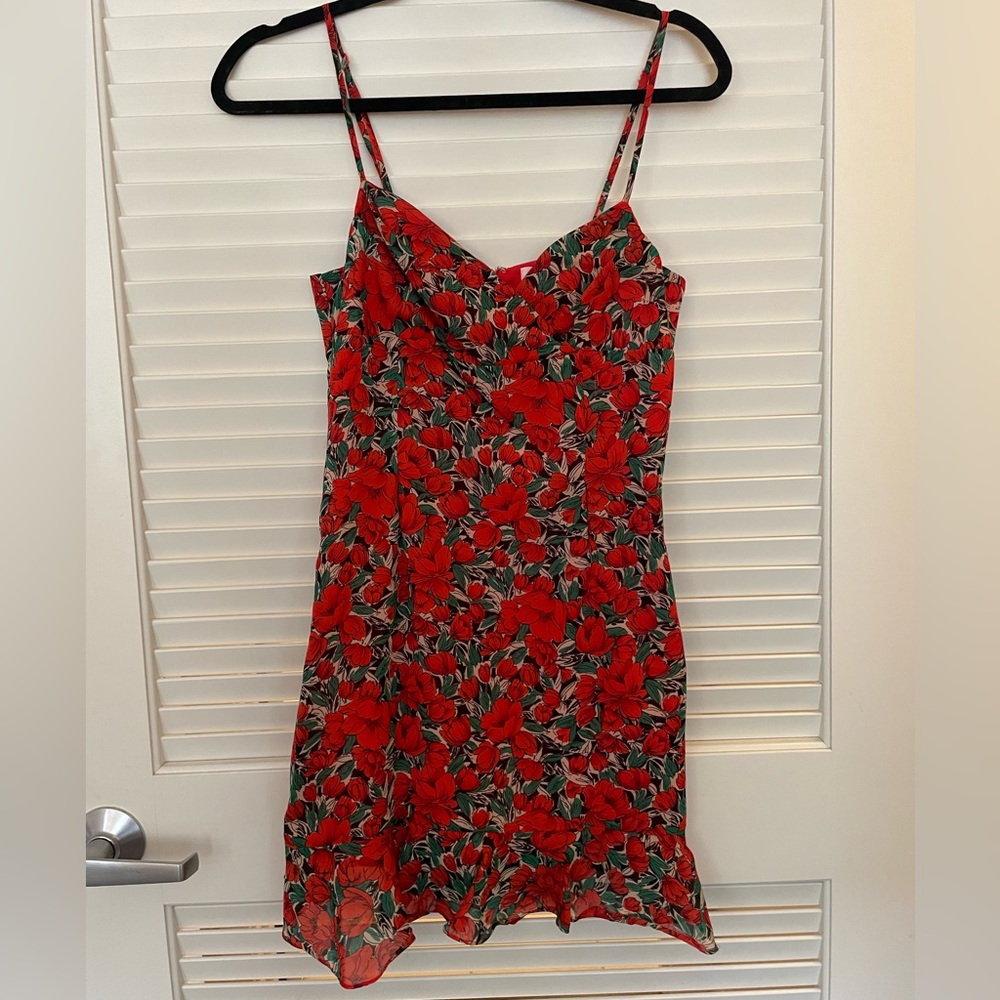 NEVER WORN Super down dress.